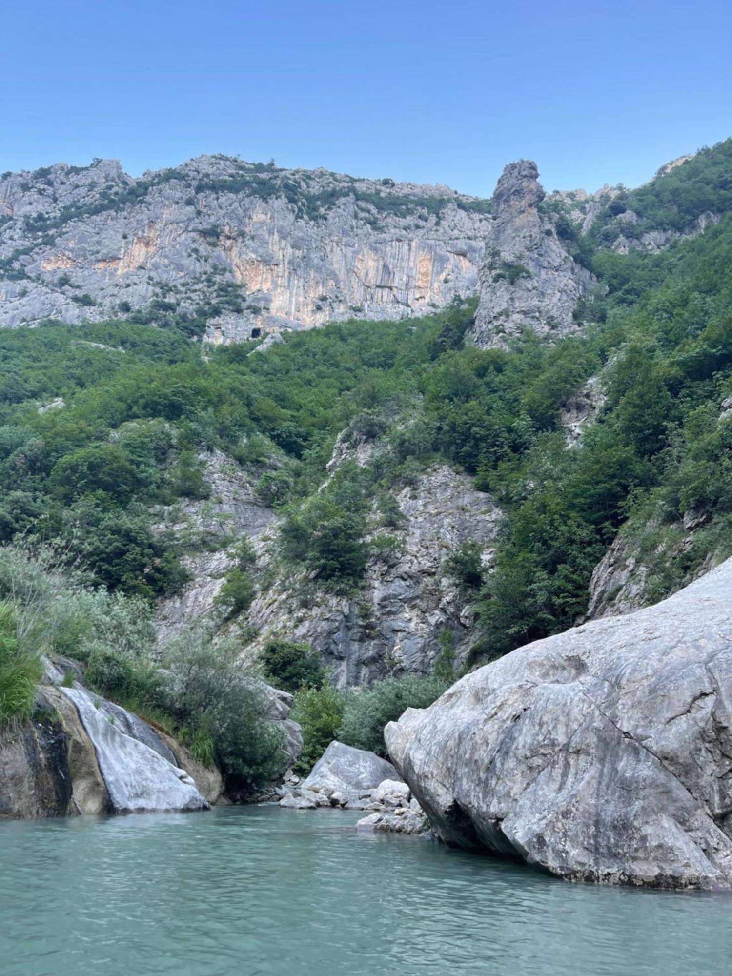 Bovilla Canyon Dajti 외부 사진